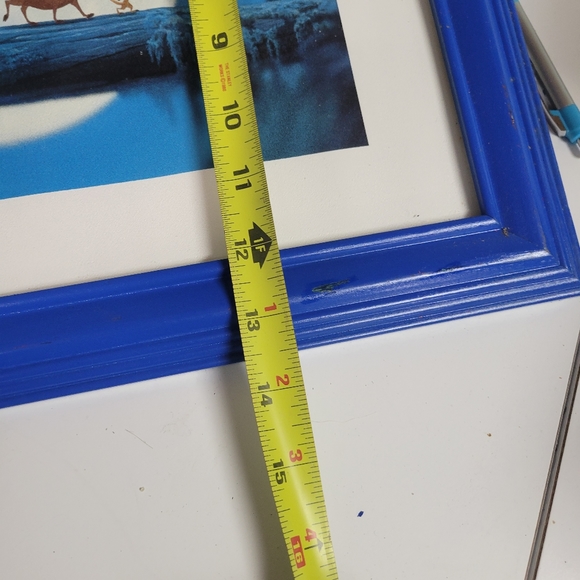 2 Rare Limited edition Disney lithographs Lion King Framed - Picture 8 of 9